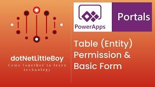 What is Table (Entity) Permission & Web Role? How to Configure Table Permission? | Dynamics CRM 365