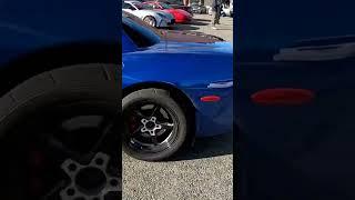 How to leave a car meet #corvette #z06 #c5 #crazy #burnout