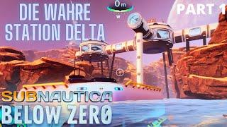 BumBlebee Baut | Die wahre Station Delta - Subnautica Below Zero Base Building