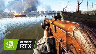 ULTRA GRAPHICS! - Nvidia RTX | Battlefield 5 Rotterdam Gameplay (BFV Beta Gameplay)