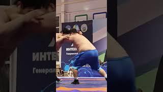 Третья абсолютка Никиты Хабарова за месяц #саха #хапсагай #борьба #wrestling