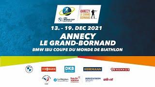 Mass Start Hommes Coupe du monde Biathlon Annecy le Grand-Bornand