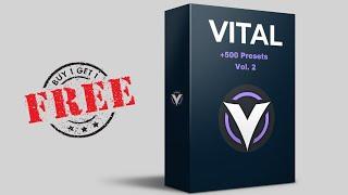 DESCÁRGATE 500 PRESETS PARA VITAL ¡GRATIS! - Vital Vol.2 Discord Edition