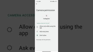 Allow Instagram to access your camera and microphone#TECHNICYBROOKLYN