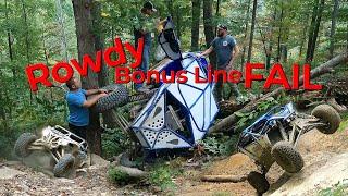 ROWDY Bonus Line Challenge FAIL *Devil's Brew -Tipsy Hill - Widow Maker*