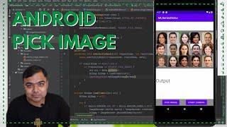 Pick image from Gallery and displaying it in Android Studio