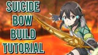 Beginners Guide to Suicide Bow Build in SAOIF