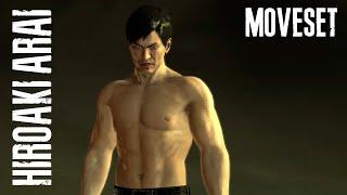 Hiroaki Arai / Moveset / Yakuza 4