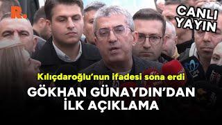 CHP'den Kemal Kılıçdaroğlu'nun davası sonrası ilk açıklama: Demokrasinin yanındayız #CANLI