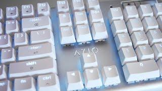 The Best Mac Mechanical Keyboard! Azio MK Mac Keyboard | Review