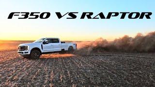 Off-Roading a NEW 23' Ford Super Duty Diesel!