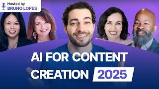 4 Experts Try AI for Content Creation: Scripting, Cloning & Avatars!