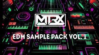 MTRX EDM Sample Pack Vol. 1