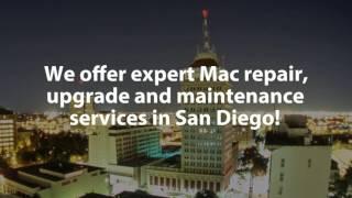 Mac Repair San Diego | Get your Mac computer repair done today!