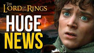 Amazon Games Announces Something HUGE ... (NEW LOTR GAME)