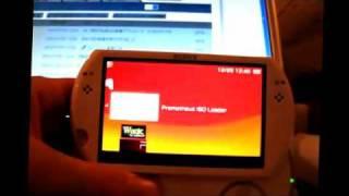 how to install prometheus iso loader for psp