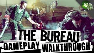 The BUREAU: XCOM Declassified New Gameplay Walkthrough! Tactics, New Enemies and more!