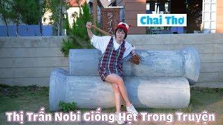 Khám Phá Thị Trấn Nobi Giống Hệt Trong Truyện Doraemon