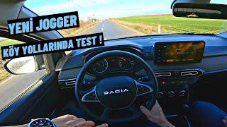 603.900 TL'YE ALINIR MI ? YENİ DACİA JOGGER KÖY YOLLARINDA TEST ! POV SÜRÜŞ İNCELEME