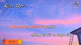 Gieo Quẻ - Hoàng Thuỳ Linh (Guitar beat solo karaoke), Muoi Music | Muối SV