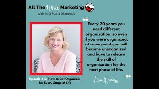 {All The Write Marketing Interview with Lisa Woodruff}