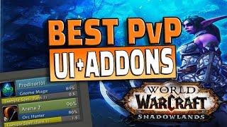 The BEST ADDONS + UI Settings PvP / WoW Shadowlands PvP