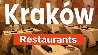 Top 10 Best Restaurants in Krakow | Poland - English