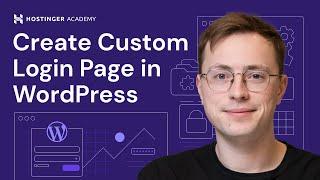 How to Create a Custom Login Page in WordPress for Free | WordPress Custom Login