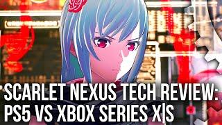 Scarlet Nexus: PS5 vs Xbox Series X/S Tech Breakdown - A True 4K60 On Next-Gen?