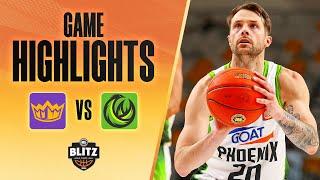 Sydney Kings vs. South East Melbourne Phoenix - Game Highlights - Blitz, NBL25