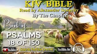 19-Book of Psalms | By the Chapter | 18 of 150 Chapters Read by Alexander Scourby | God is Love