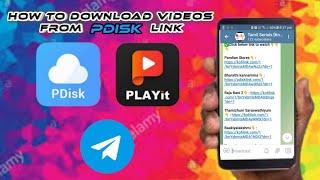 Knowing Thamizha/How to Download Videos From PDisk Link/ PDisk Website/For Android