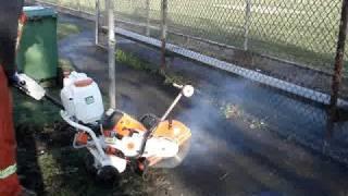 Stihl TS 800 Pavement Saw