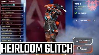 APEX LEGENDS *FREE* HEIRLOOM GLITCH SEASON 17 *WORKING*