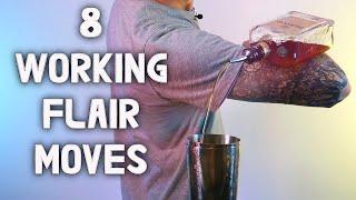 8 WORKING FLAIR Moves   "Flair Fridays"