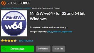 Install MinGW-W64 from archive on Windows