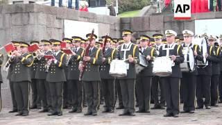 Turkey forces mark Republic Day with parade