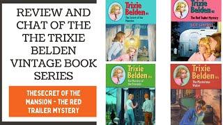 Review of the Trixie Belden Book Series | See My Pristine Vintage Book Set | for Fans of Nancy Drew