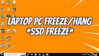 Cara Mengatasi Freeze atau Hang di Windows 10 atau 11 ~ Masalah SSD Freeze