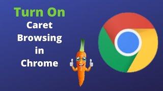 How  to Enable Caret Browsing in Google Chrome