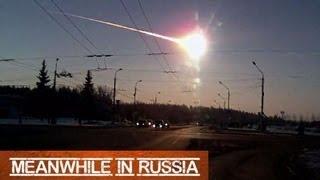 Meteorite Falls in Russia From Different Angle