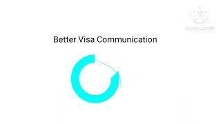 #visacommunication better visa communication