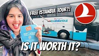 I Tried Turkish Airlines Free Tour of Istanbul and Here's How it Went...