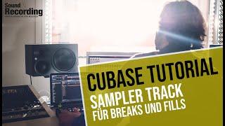 Cubase Tutorial: Sampler Track | german/deutsch | Sound & Recording