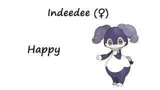 Pokémon Sounds Collection: Indeedee