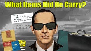 D.B. Cooper - The Items He Used To Hijack Flight 305