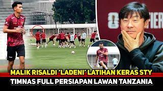 TIMNAS KIAN MATANG! Pemain debutan bicara adaptasi latihan STY~Struick korban jelang lawan Tanzania