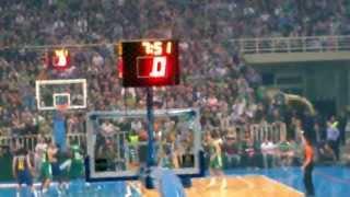 Panathinaikos B.C. - Barcelona B.C. 65-63 Euroleague Playoffs Game 3 OAKA 16/4/2012 || GATE 13 ||