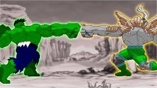 HULK VS DOOMSDAY!!