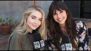 Sabrina Carpenter Gushes Over Rowan Blanchard + Talks Summer De-Tour + Secrets | Hollywire